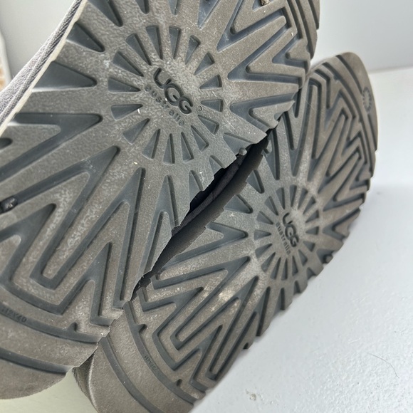 Women's UGG classic tall Grey Boots - Picture 3 of 4